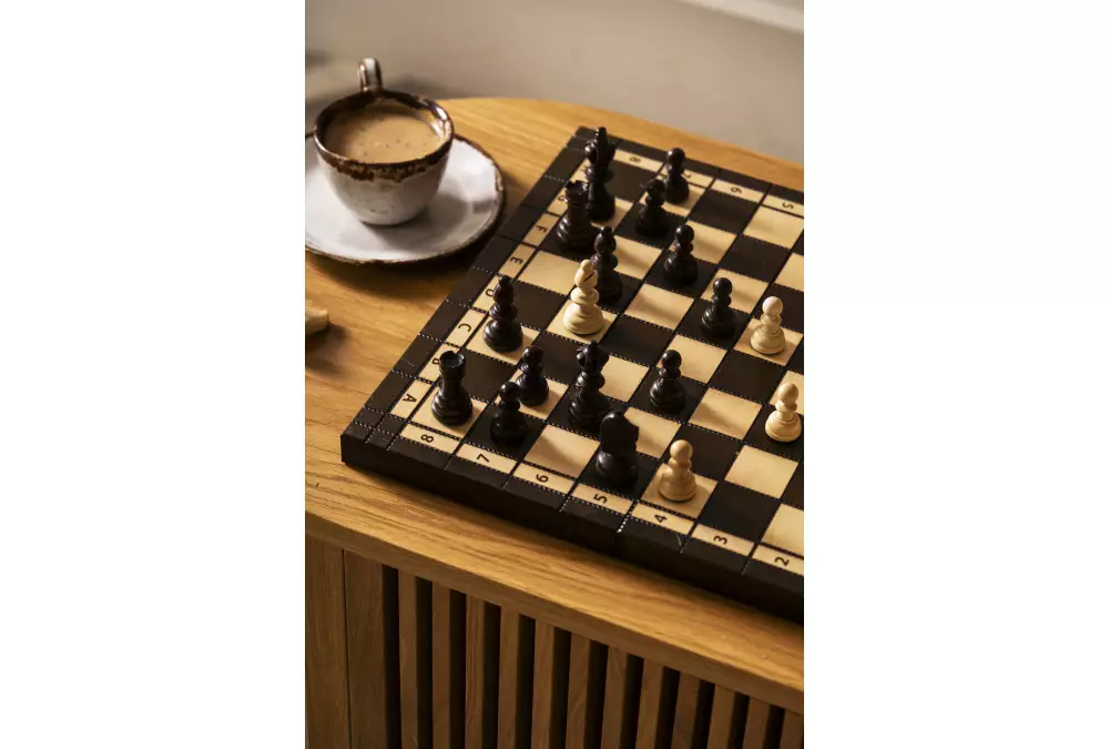 SZACHY OLIMPIJSKIE (36x36cm)